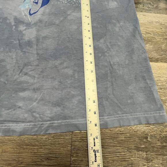 Vintage Y2K‎ South Pole Gray Tie Dye Mens XL Graffiti Graphic T-Shirt Hip Hop - Picture 6 of 7